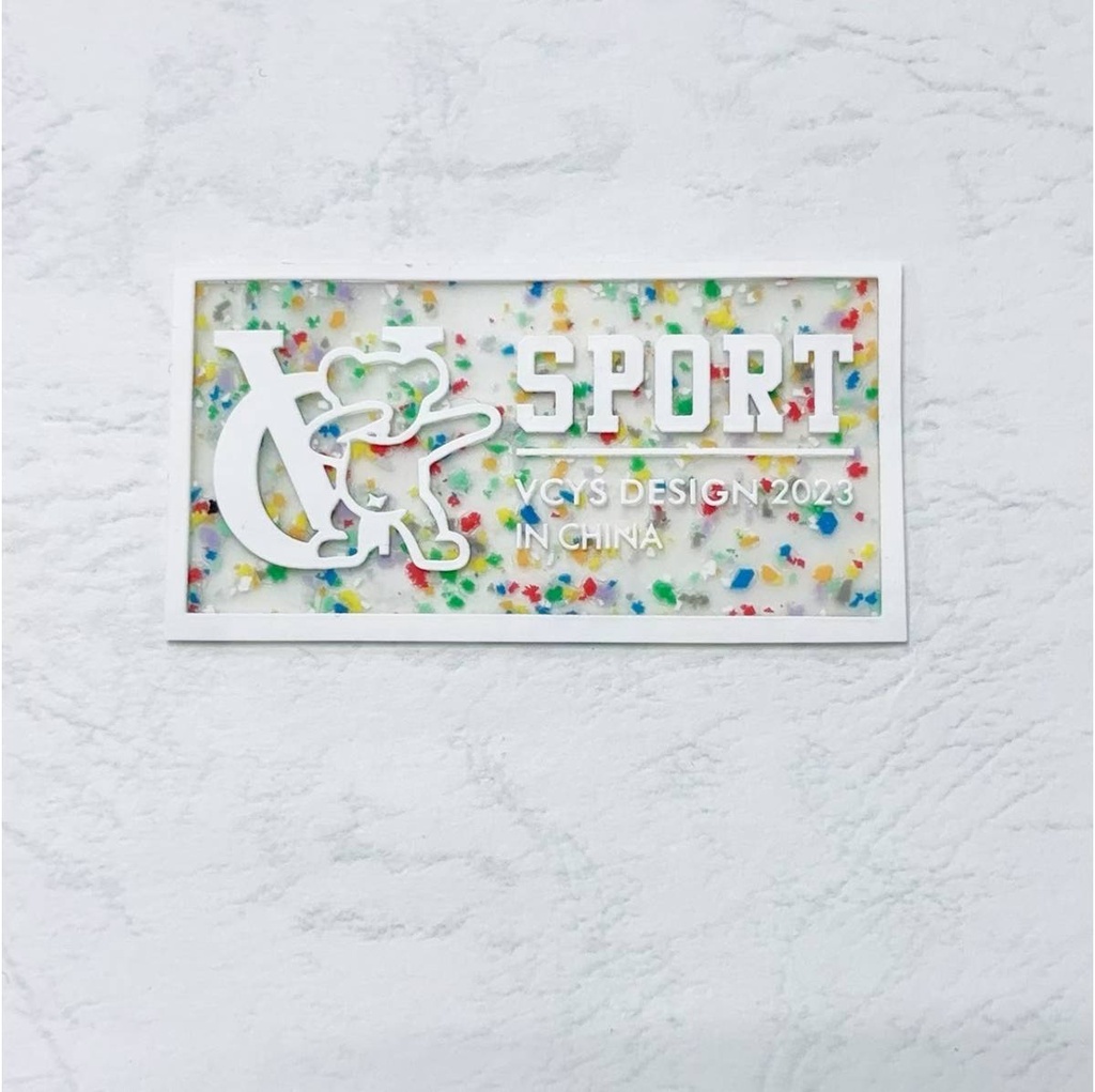 微量射出立體標