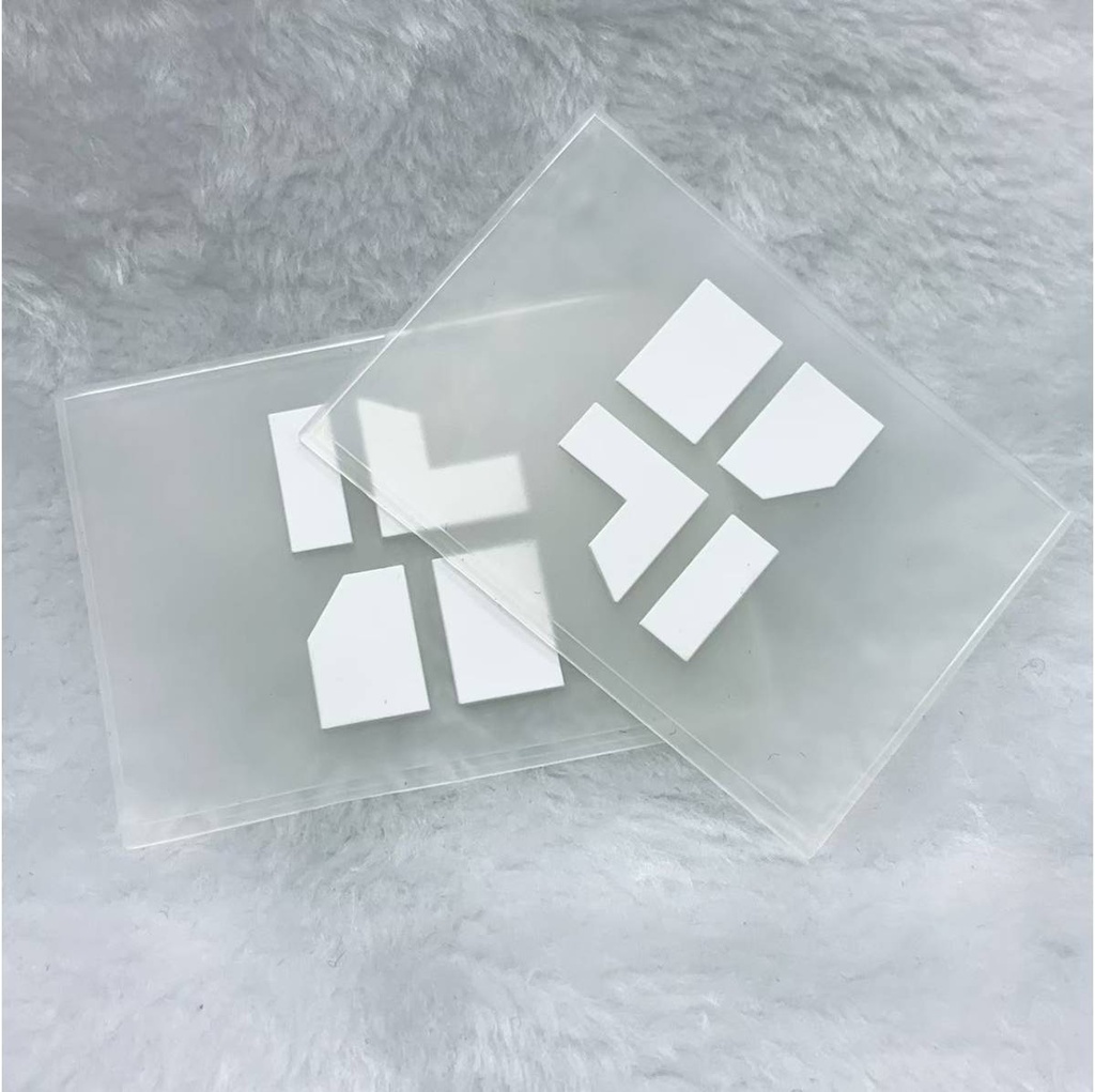 微量射出立體標