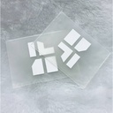 微量射出立體標