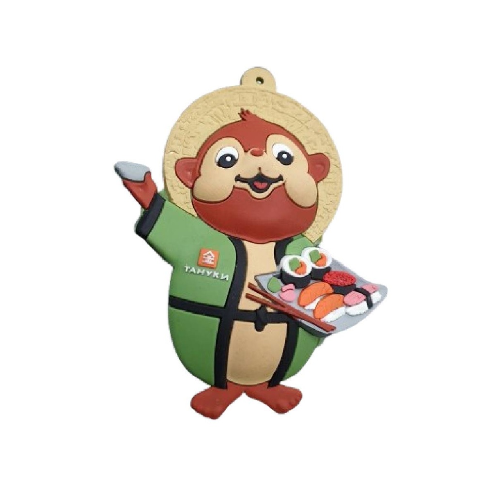 微量射出立體標