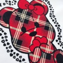 Flocking Heat Transfer Label