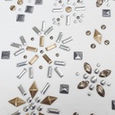 Rhinestone Heat Transfer Label