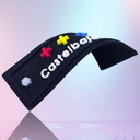 Faux Suede Silicone Label