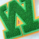 Chenille Embroidery Patch