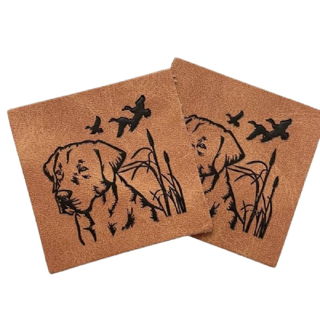 Leather Label